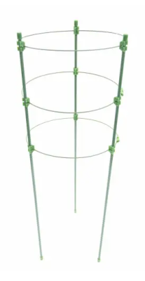 Кольцевой держатель для растений d-28, h-90см в интернет гипермаркете «Планета Лета». Фото