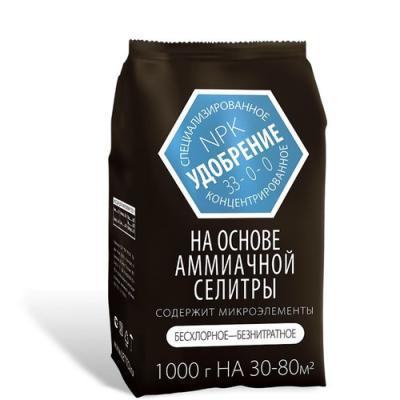 Удобрение на основе аммиачной селитры У ВСЕХ АГРОУСПЕХ 1кг (15) в интернет гипермаркете «Планета Лета». Фото