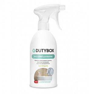 Эко-спрей для Ванны 500мл полный DUTYBOX  db-1212 в интернет гипермаркете «Планета Лета». Фото