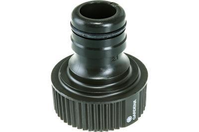 Штуцер GARDENA «Профи» Maxi-Flow 1" 02802-20.000.00 в интернет гипермаркете «Планета Лета». Фото