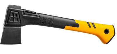 Универсальный топор KRAFTOOL X7 640/715 г, в чехле, 360 мм в интернет гипермаркете «Планета Лета». Фото