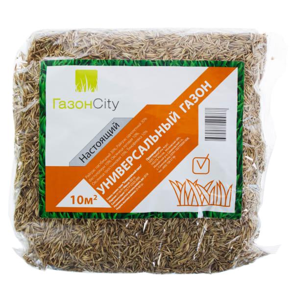 Семена газонной травы Настоящий Универсальный 300гр в интернет гипермаркете «Планета Лета». Фото