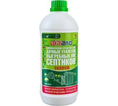 Средство биологическое для выгребных ям и септиков 1л BB-V600 в интернет гипермаркете «Планета Лета». Фото
