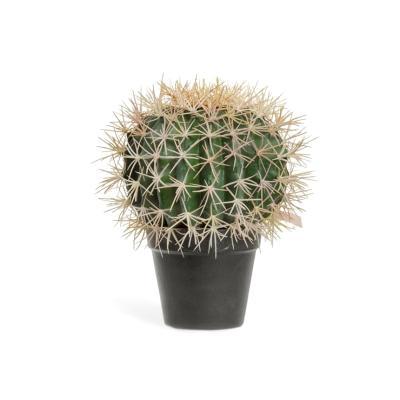 Кактус Баррель в-27, д-20 см 4/8 10.091829N в интернет гипермаркете «Планета Лета». Фото