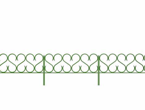 Заборчик Сад-парк "Изящный"" 0,85*1,05*5 шт в интернет гипермаркете «Планета Лета». Фото