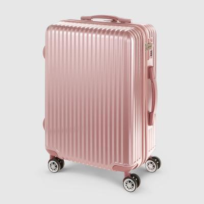 Чемодан Zhongshan Silk розовый 42х23,8х60 см в интернет гипермаркете «Планета Лета». Фото