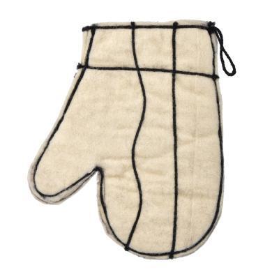 Рукавица светлая шерсть БШ 41322 в интернет гипермаркете «Планета Лета». Фото