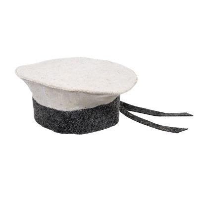 Шапка "Бескозырка" комби войлок HP 41206 в интернет гипермаркете «Планета Лета». Фото