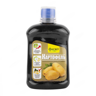 Органоминеральное удобрение Для Картофеля 1л в интернет гипермаркете «Планета Лета». Фото