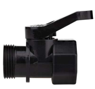 Кран для капельной линии внешняя и внутренняя резьба 3/4», пластик, МР-У в интернет гипермаркете «Планета Лета». Фото