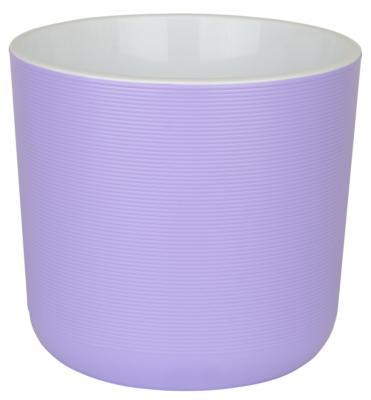 Горшок Лион лавандовый d15, h13,5см, 2л с вкл. ЛИ15-21 в интернет гипермаркете «Планета Лета». Фото