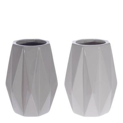 Ваза керамика H25см 266240 в интернет гипермаркете «Планета Лета». Фото