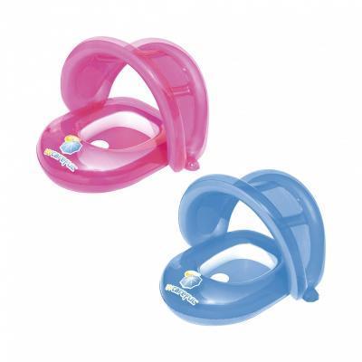 Круг для плавания Baby Care 80х85 см 34091 Bestway  в интернет гипермаркете «Планета Лета». Фото Круг для плавания Baby Care 80х85 см 34091 Bestway в интернет гипермаркете «Планета Лета». Фото